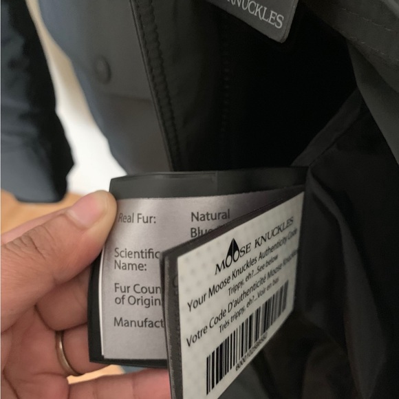 Moose Knuckles Causapcal Parka- Army Green - Picture 6 of 7